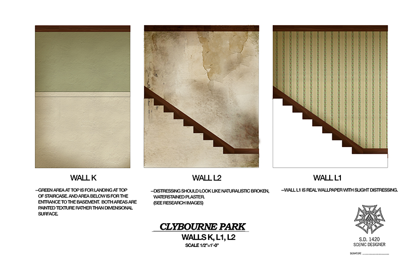 Stair Walls